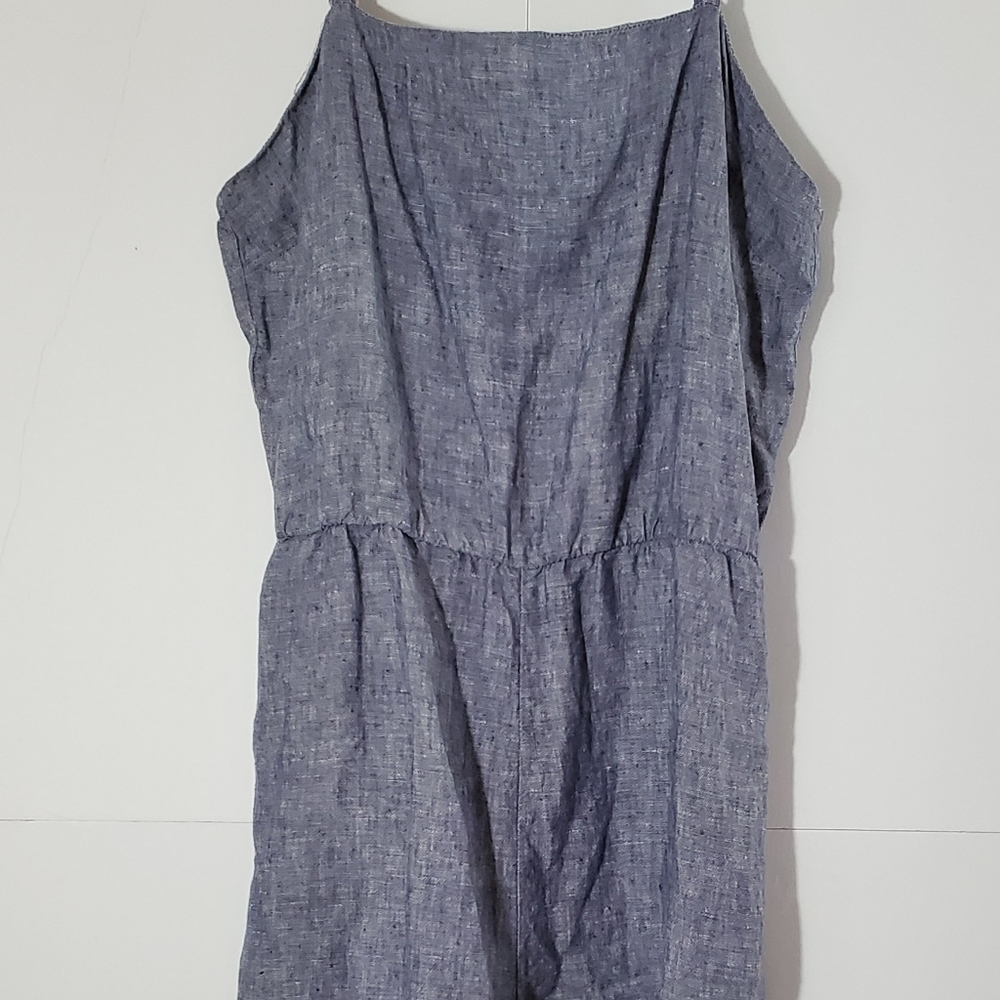 CYNTHIA ROWLEY shorts jumpsuit